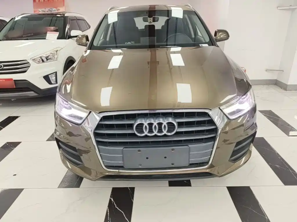 Audi Q3 2016 30 TFSI Standard Edition купить на сайте DeffCars