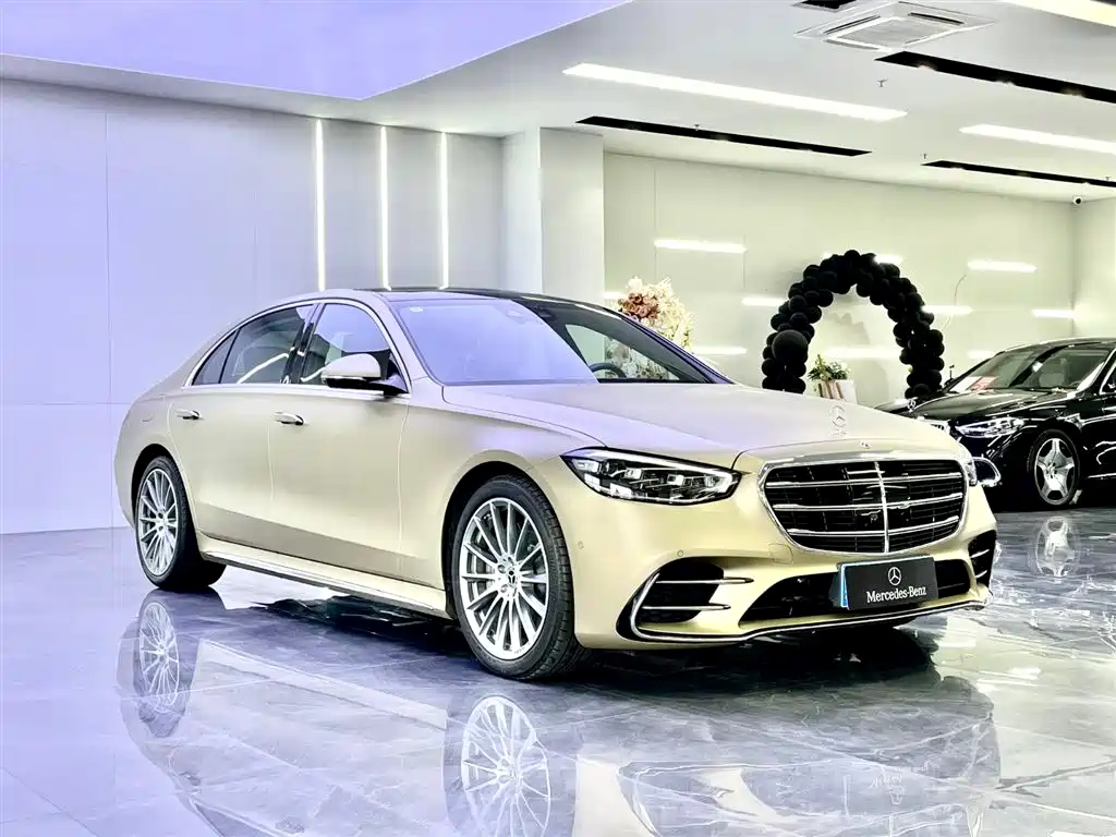 Mercedes-Benz S-Class 2023 S 450 L 4MATIC купить на сайте DeffCars