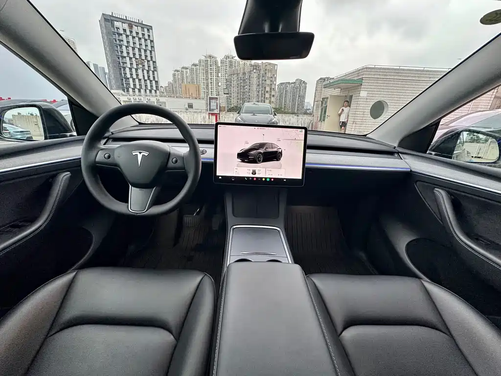 Model Y 2023 rear-wheel drive version купить на сайте DeffCars