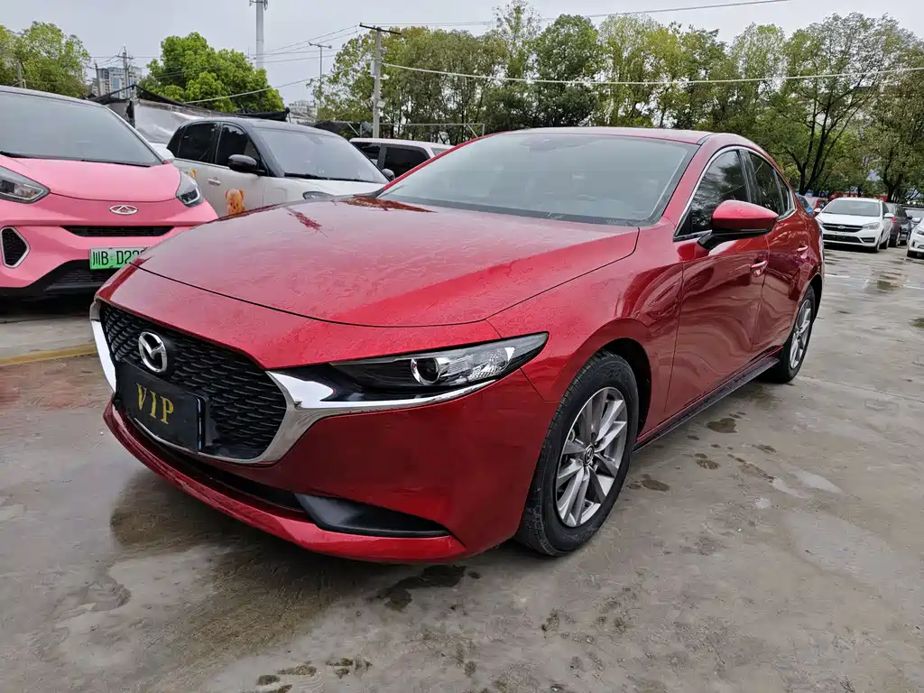 Mazda3 Angkesela 2020 1.5L automatic quality sunroof version купить на сайте DeffCars