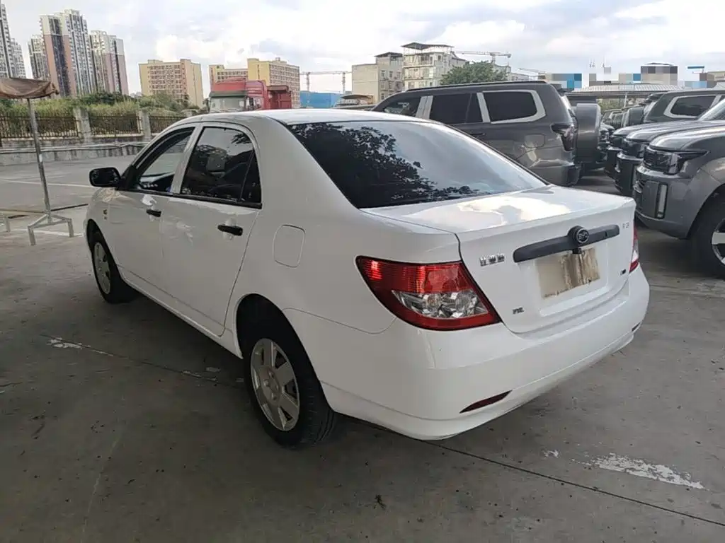 BYD F3 2013 Energy Saving Edition 1.5L Manual Comfort Type купить на сайте DeffCars