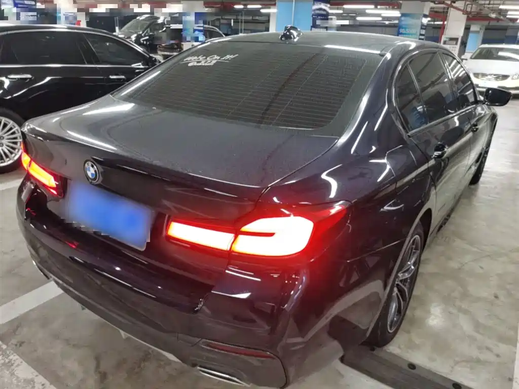 BMW 5 Series 2022 facelift 525Li M Sports Package купить на сайте DeffCars