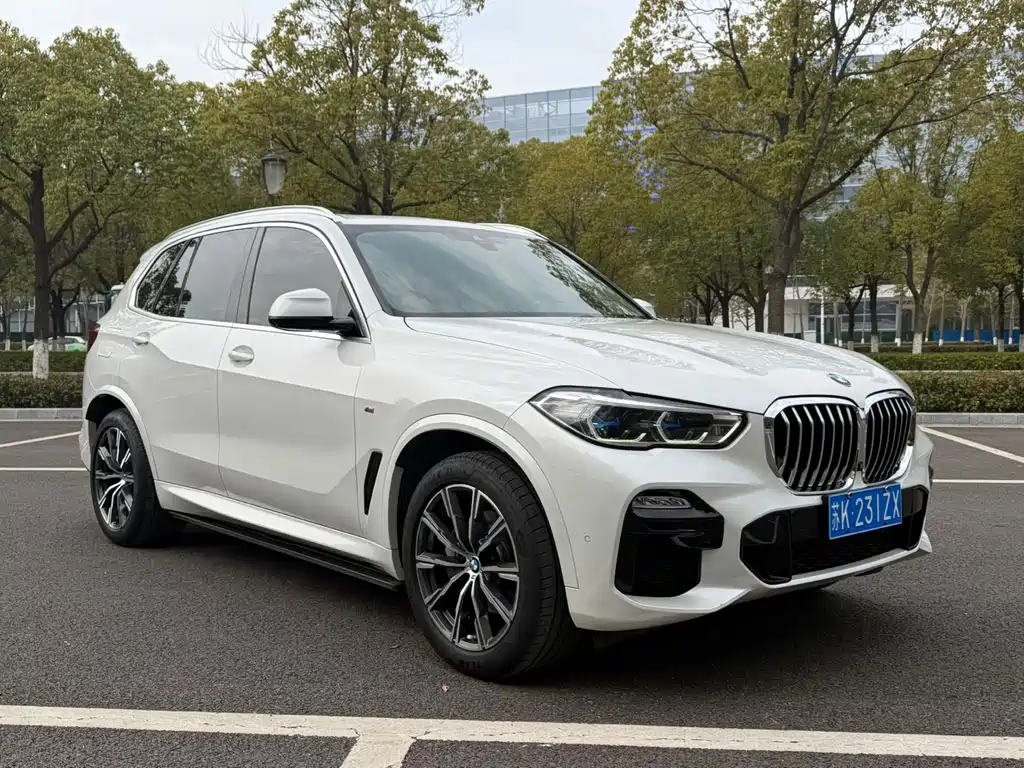 BMW X5 imported 2020 xDrive40i M sports package купить на сайте DeffCars