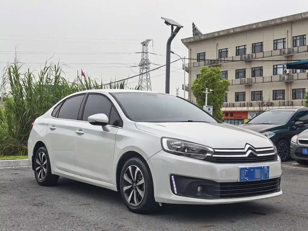 C4 Sega 2018 1.6L automatic comfort type купить на сайте DeffCars