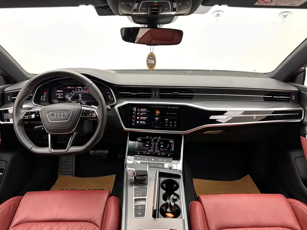 Audi A7L 2024 45 TFSI quattro Black Warrior Edition купить на сайте DeffCars