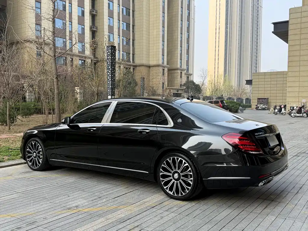 Maybach S-Class 2020 S 450 4MATIC Collector’s Edition купить на сайте DeffCars
