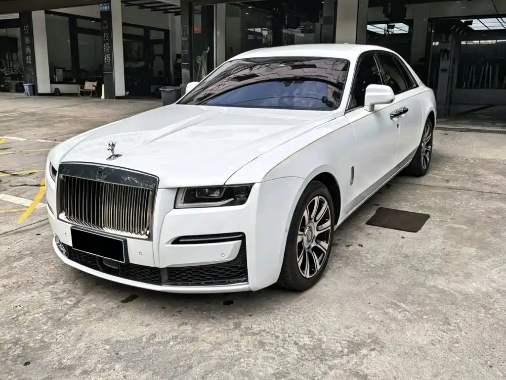 Ghost 2021 6.7T standard wheelbase version купить на сайте DeffCars