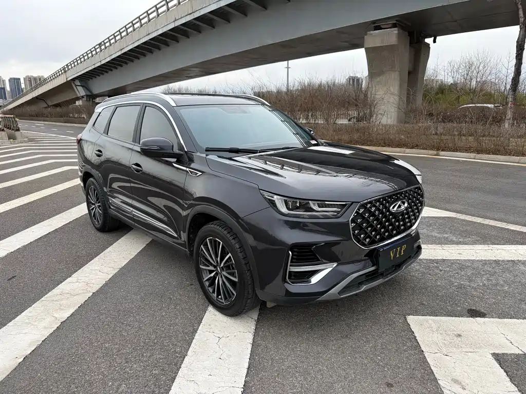 Tiggo 8 PLUS 2022 model 290TGDI DCT luxury version+ купить на сайте DeffCars