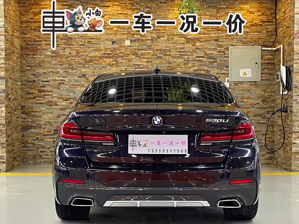 BMW 5 Series 2021 530Li Leading M Sports Package купить на сайте DeffCars