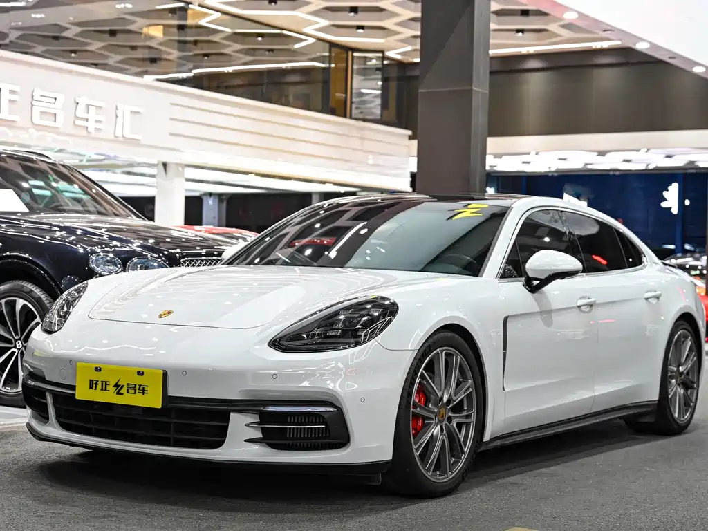 Panamera 2021 Panamera 4 Executive Extended Edition 2.9T купить на сайте DeffCars