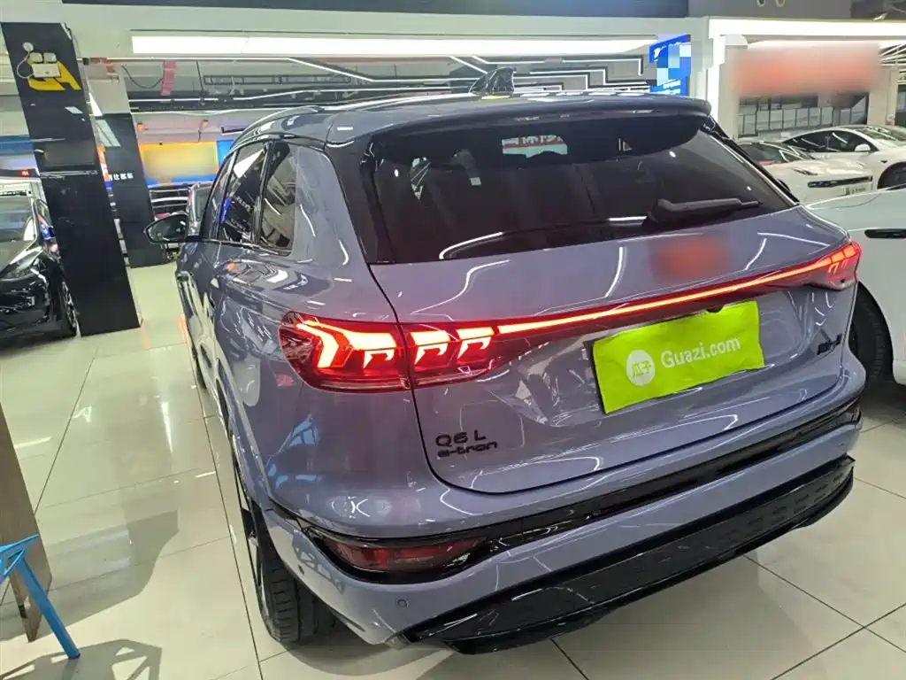 Audi Q6L e-tron 2026 first pilot version купить на сайте DeffCars