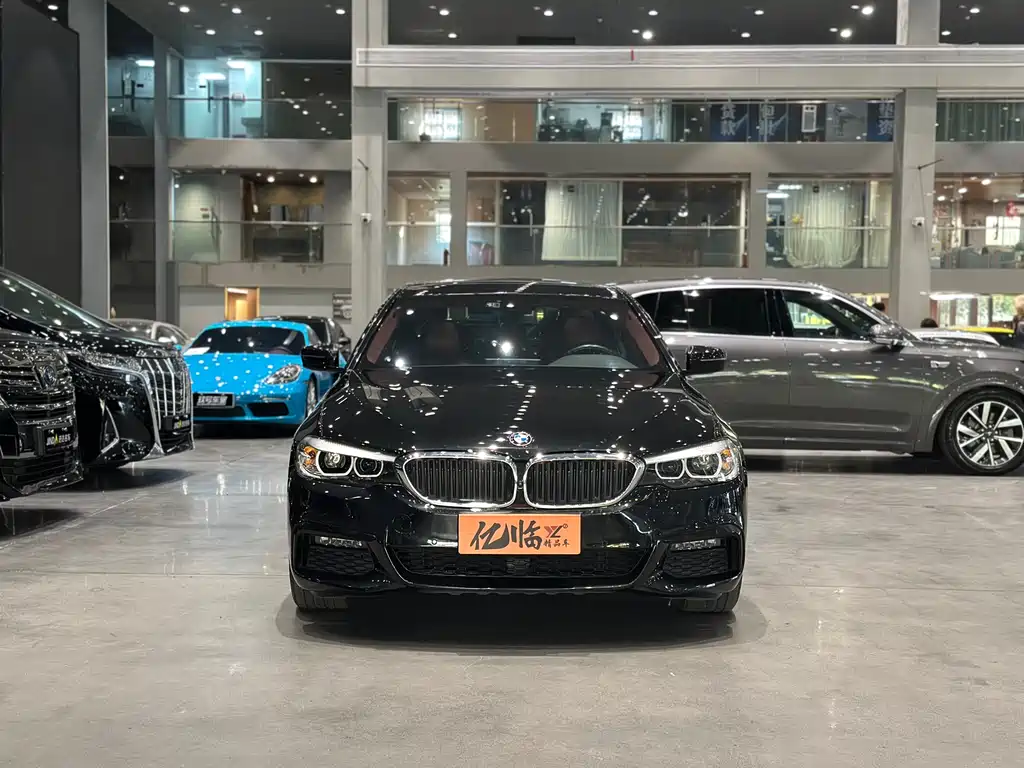 BMW 5 Series 2019 530Li Leading M Sports Package купить на сайте DeffCars