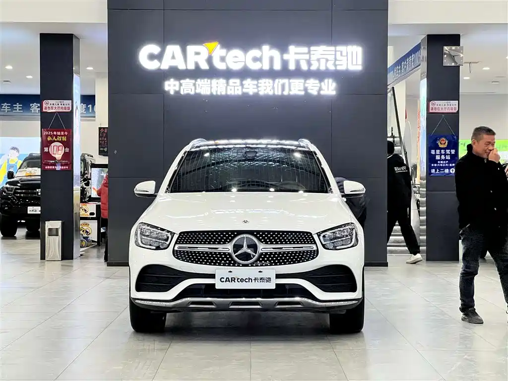 Mercedes-Benz GLC 2022 facelift GLC 300 L 4MATIC Dynamic Edition купить на сайте DeffCars