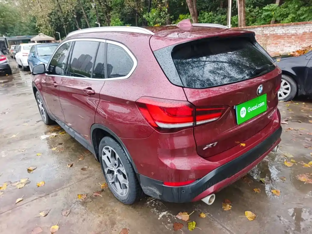 BMW X1 2021 facelift sDrive25Li leading model купить на сайте DeffCars
