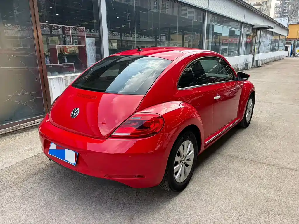 Beetle 2014 1.2TSI comfort model купить на сайте DeffCars