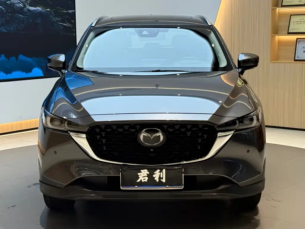 Mazda CX-5 2022 2.5L automatic two-wheel drive smart model купить на сайте DeffCars