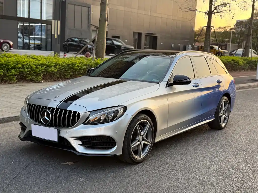 Mercedes-Benz C-Class imported 2017 C 200 station wagon купить на сайте DeffCars