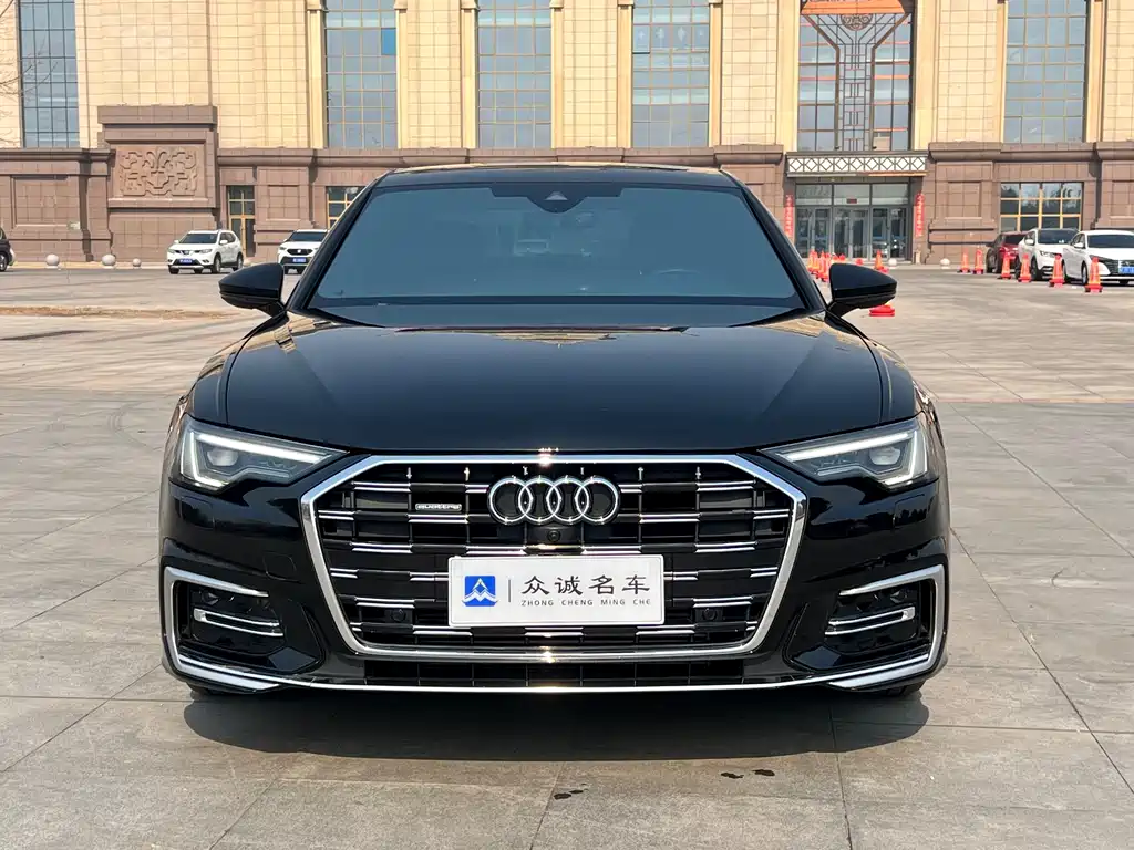 Audi A6L 2023 facelift 45 TFSI premium dynamic model купить на сайте DeffCars
