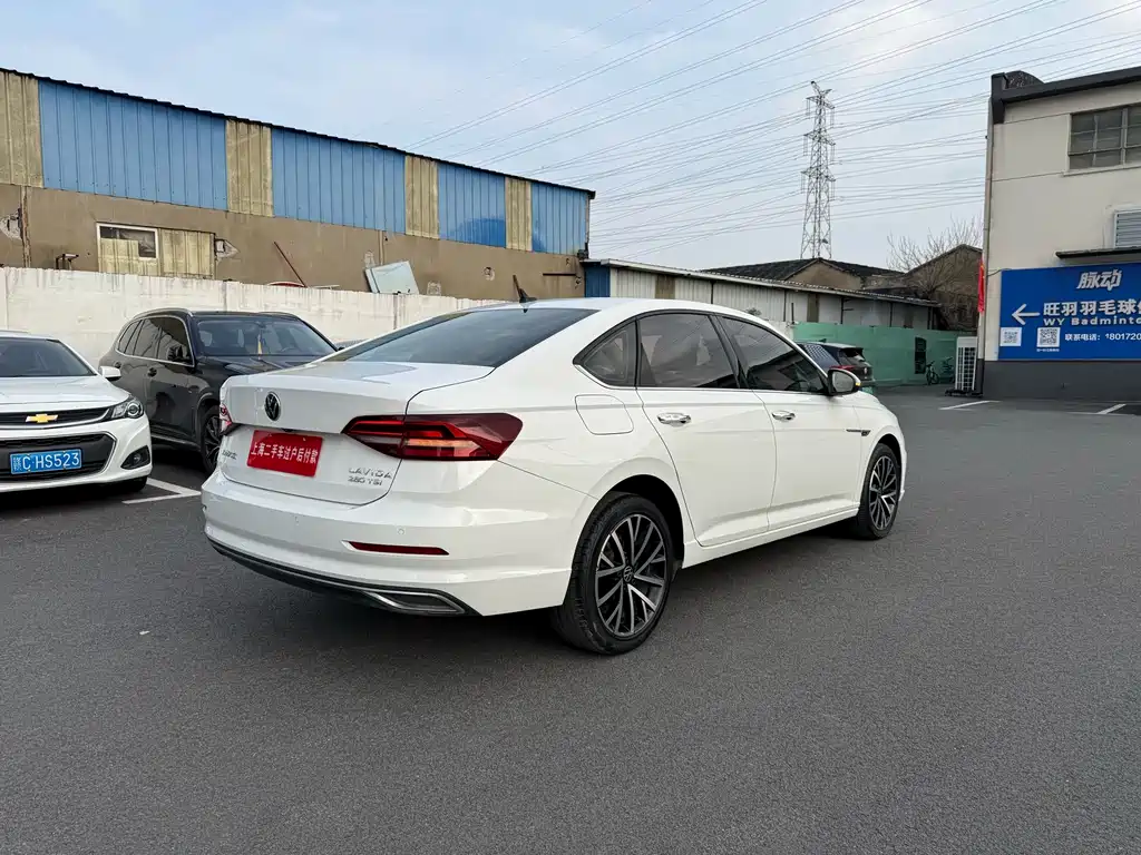 Lavida 2022 280TSI DSG Deluxe Edition купить на сайте DeffCars