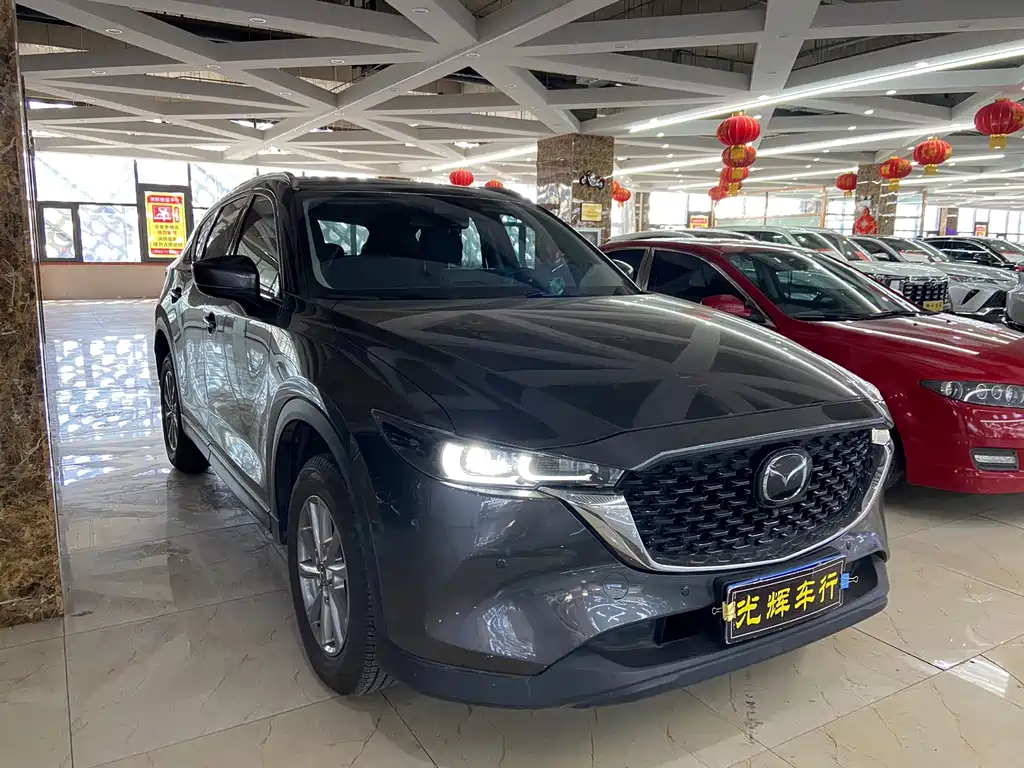 Mazda CX-5 2022 2.0L automatic two-wheel drive smart model купить на сайте DeffCars