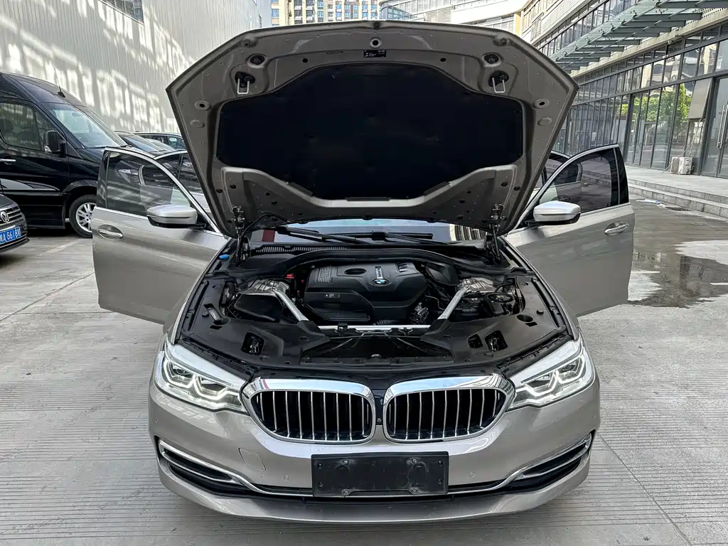 BMW 5 Series 2018 Facelift 530Li Exclusive Luxury Package купить на сайте DeffCars