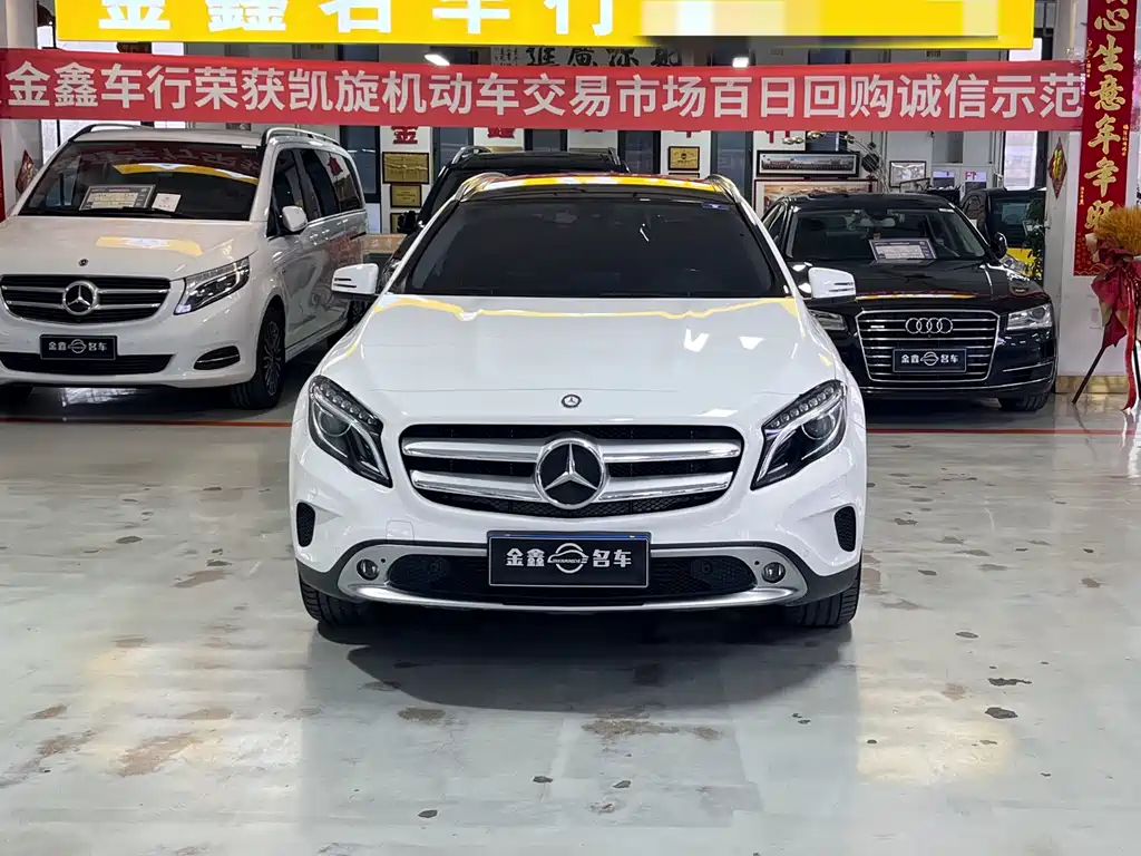 Mercedes-Benz GLA 2016 GLA 220 4MATIC luxury model купить на сайте DeffCars