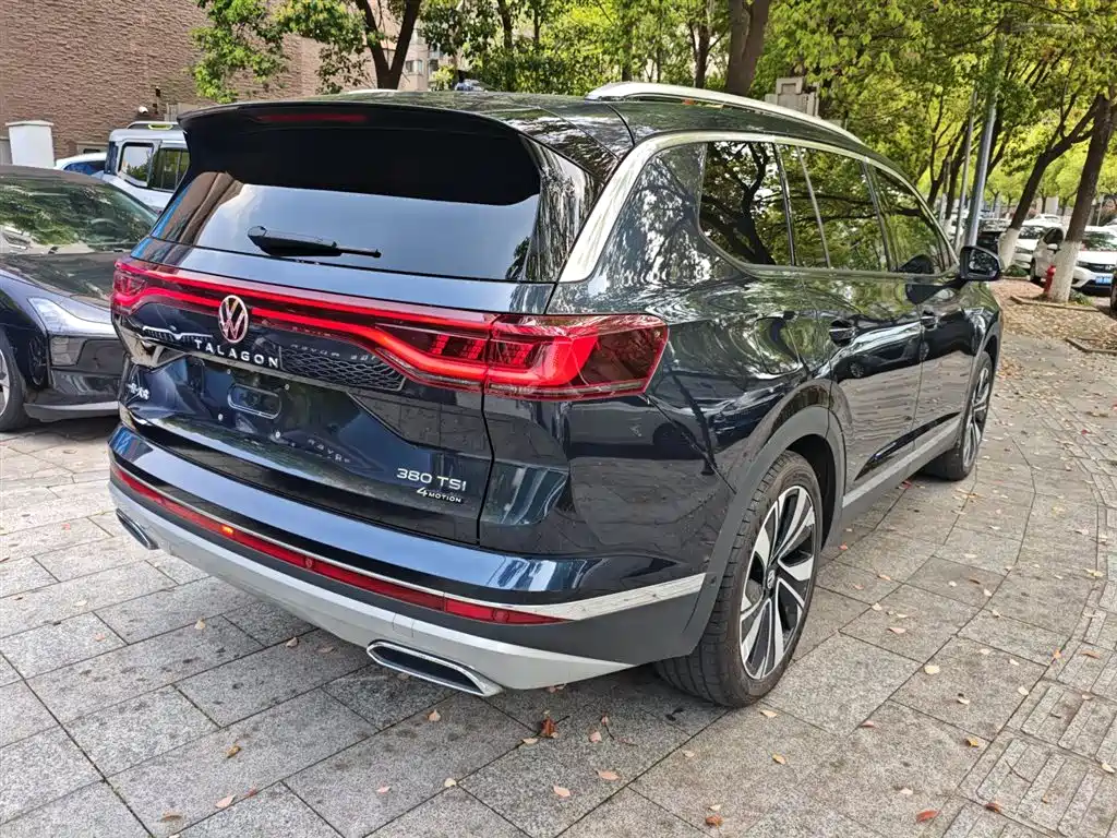Lanjing 2022 380TSI four-wheel drive flagship Shengjing Edition 6 seats купить на сайте DeffCars