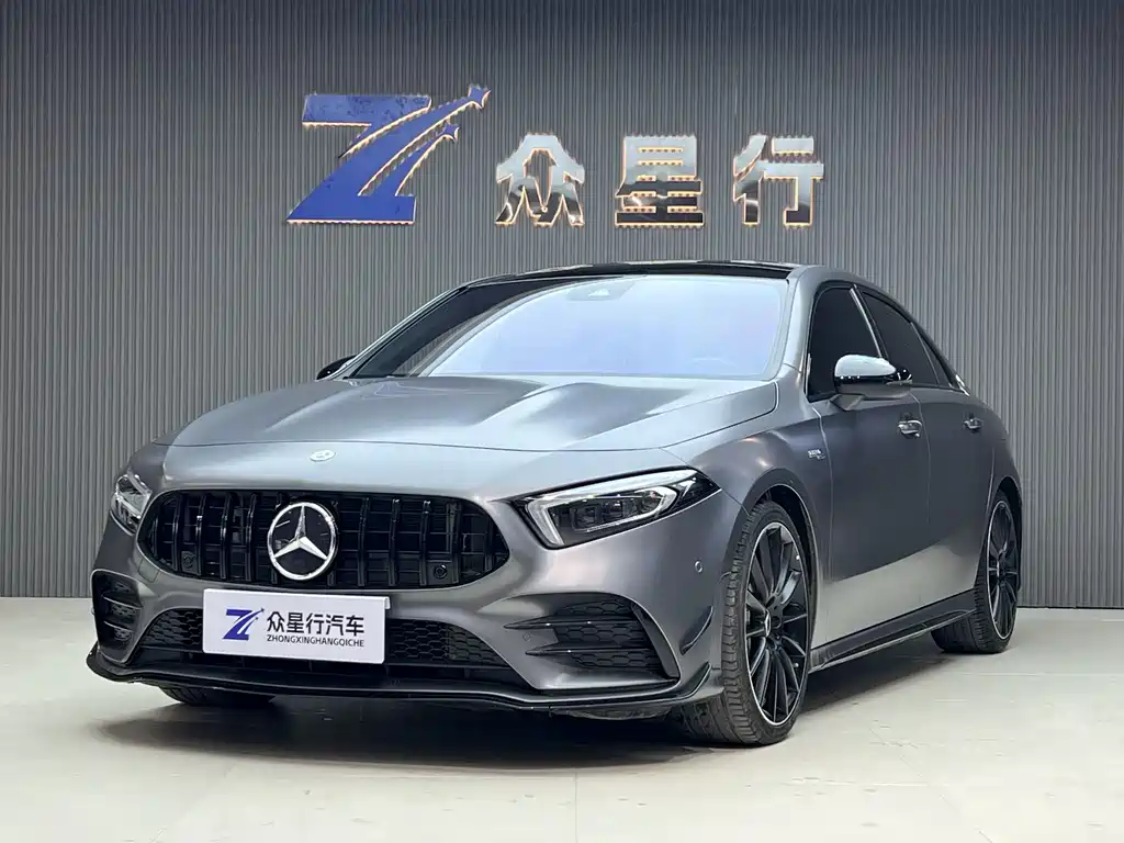 Mercedes-Benz A-Class AMG 2022 AMG A 35 L 4MATIC купить на сайте DeffCars