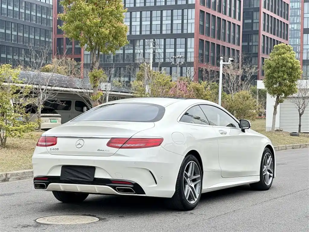 Mercedes-Benz S-Class 2017 S 400 4MATIC Coupe купить на сайте DeffCars