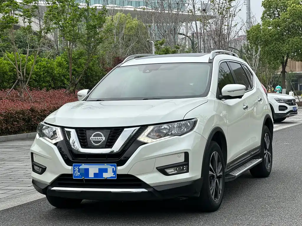X-Trail 2019 2.5L CVT Intelligent Luxury Edition 4WD купить на сайте DeffCars