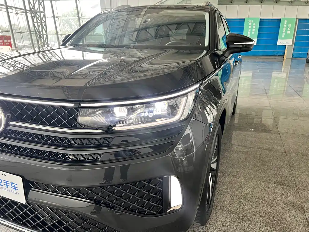 Lanxun 2023 380TSI four-wheel drive R-Line cruise version купить на сайте DeffCars