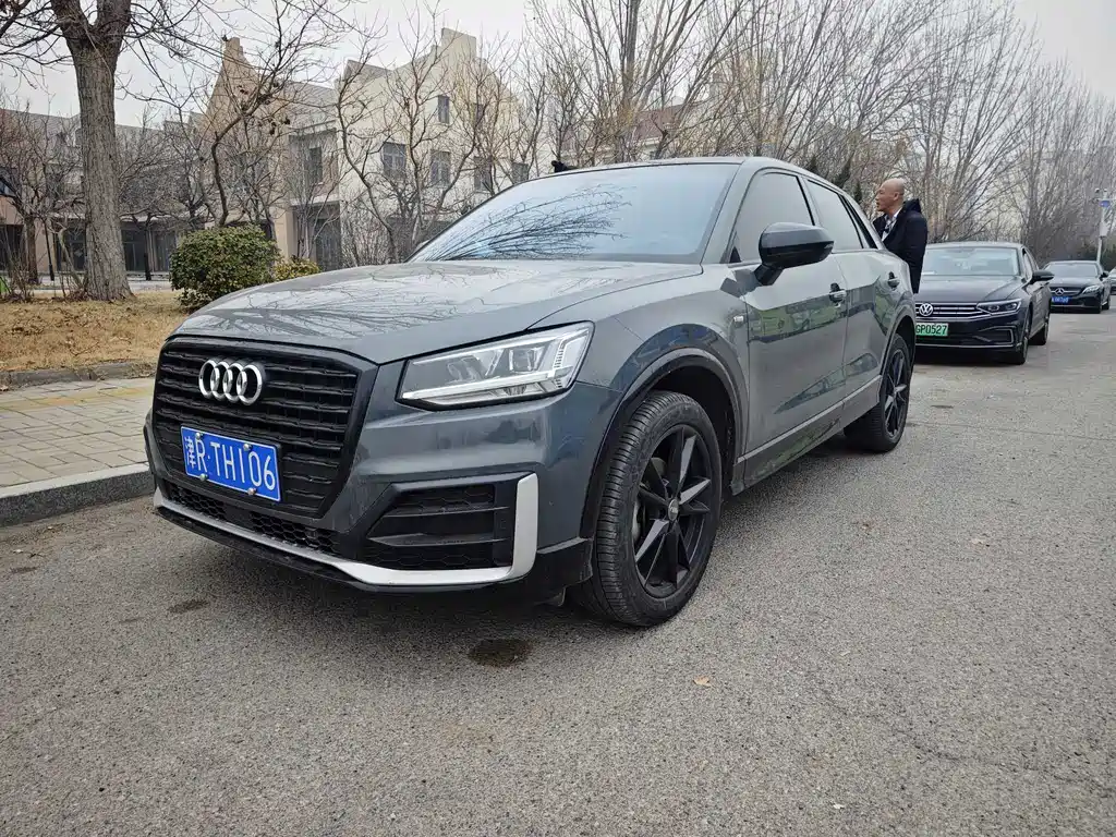 Audi Q2L 2021 35 TFSI aggressive and dynamic model купить на сайте DeffCars