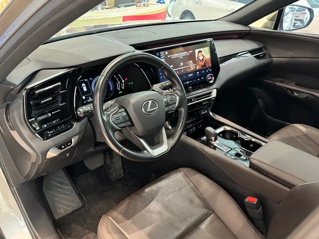 Lexus RX 2023 350h four-wheel drive premium version купить на сайте DeffCars