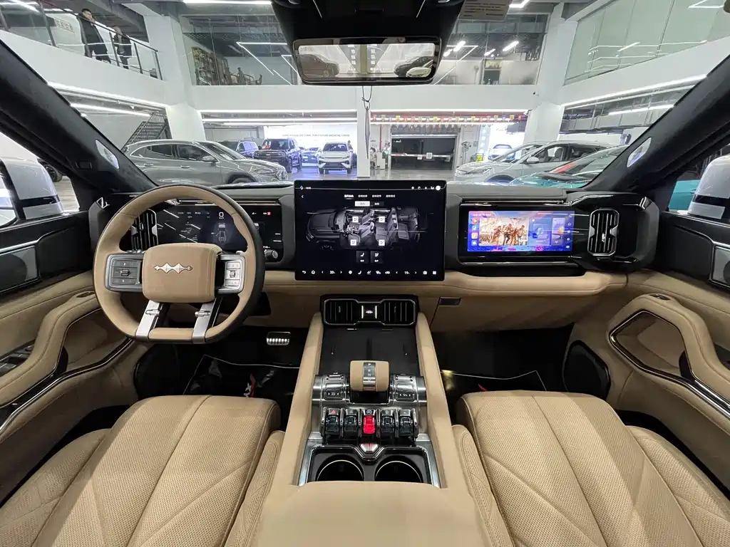 Leopard 8 2025 Zhiyong flagship version 7 seats купить на сайте DeffCars
