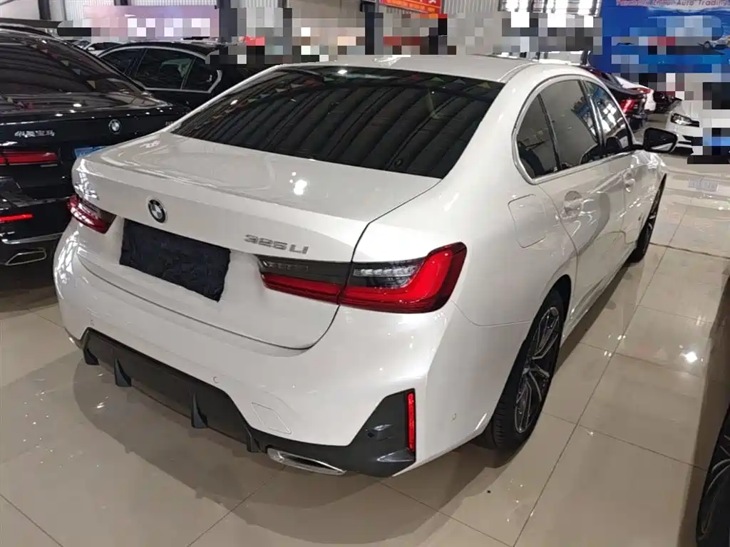 BMW 3 Series 2023 325Li M Sports Package купить на сайте DeffCars