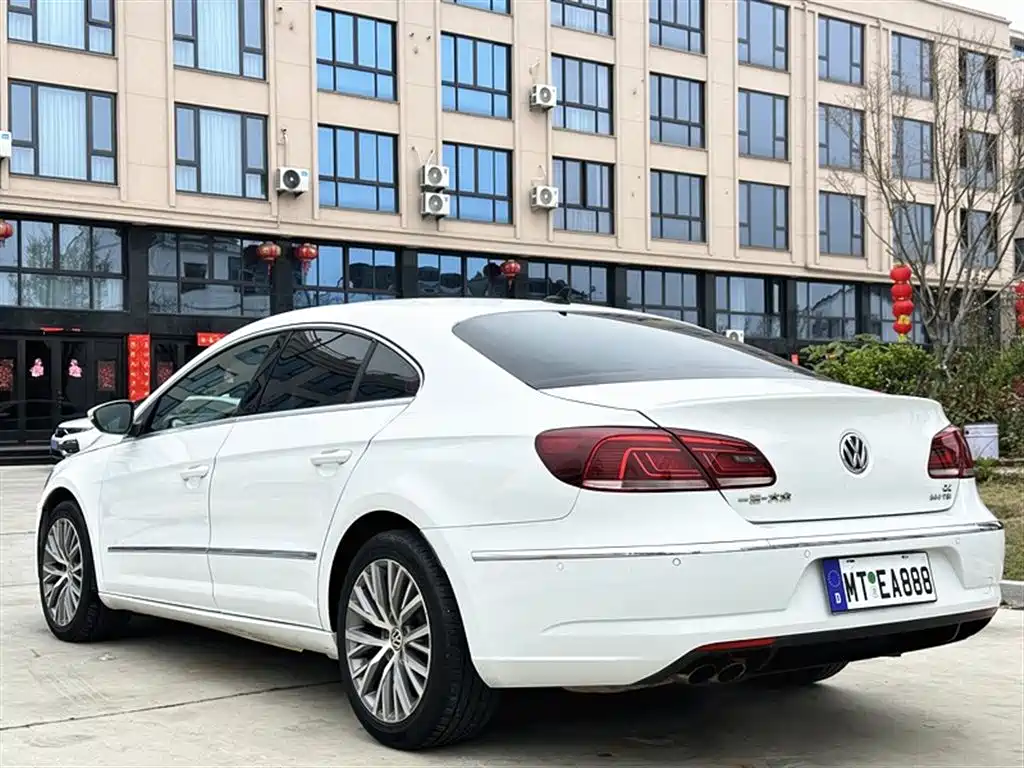FAW-Volkswagen CC 2018 1.8TSI luxury model купить на сайте DeffCars