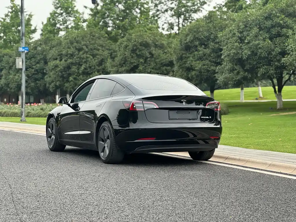 Model 3 2021 facelift standard range rear drive upgraded version 3D1 купить на сайте DeffCars