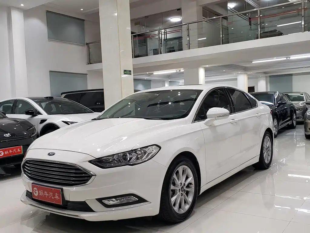 Mondeo 2018 EcoBoost 180 Fashion Model купить на сайте DeffCars