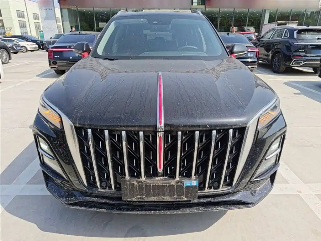 Hongqi HS5 2023 2.0T Qixiang Pro version купить на сайте DeffCars