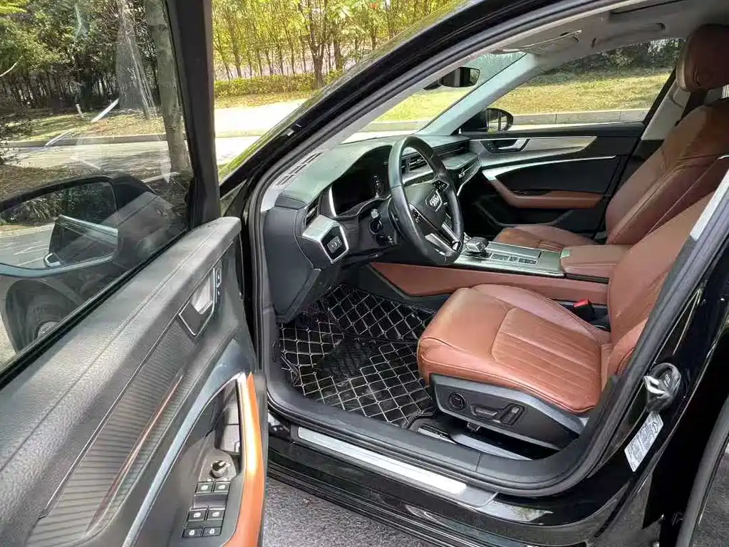 Audi A6L 2022 40 TFSI luxury and elegant model купить на сайте DeffCars