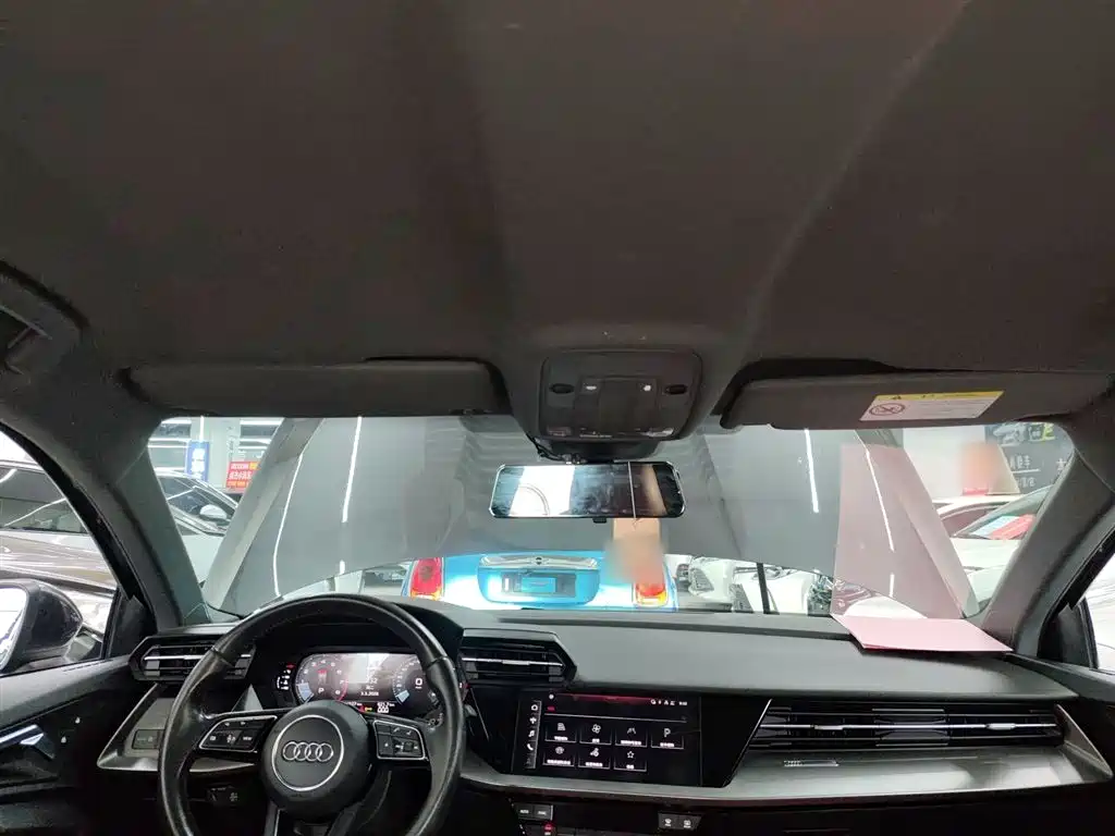 Audi A3 2021 Sportback 35 TFSI aggressive sports model купить на сайте DeffCars