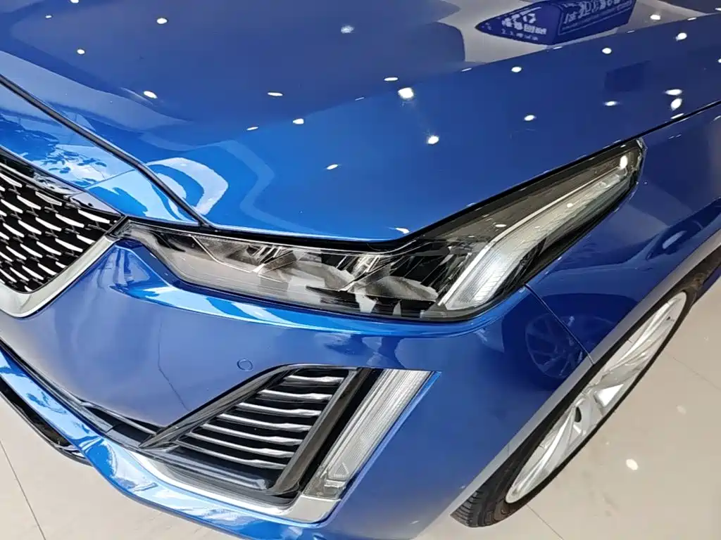 Cadillac CT5 2020 facelift 28T luxury model купить на сайте DeffCars