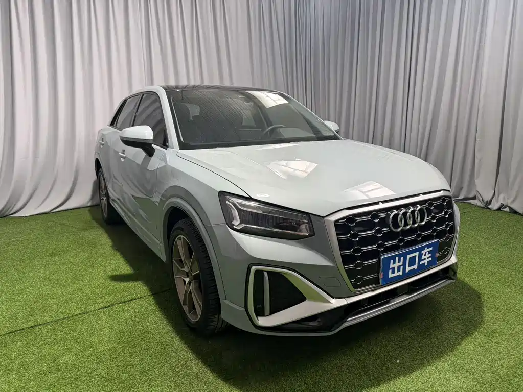 Audi Q2L 2022 35 TFSI fashionable and dynamic купить на сайте DeffCars