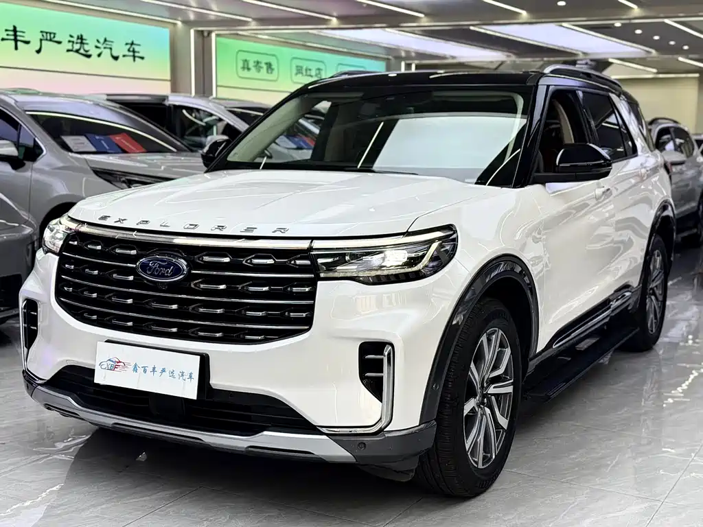 Explorer 2023 EcoBoost 285 four-wheel drive titanium version 7 seats купить на сайте DeffCars