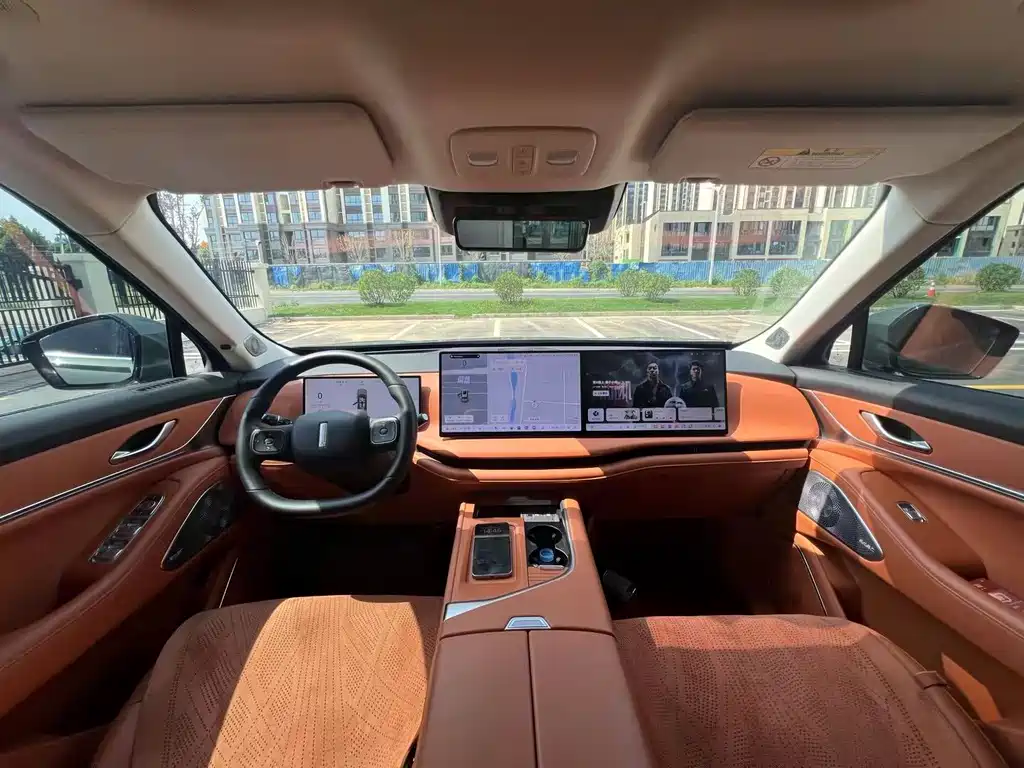Wei brand Lanshan 2025 four-wheel drive Max купить на сайте DeffCars