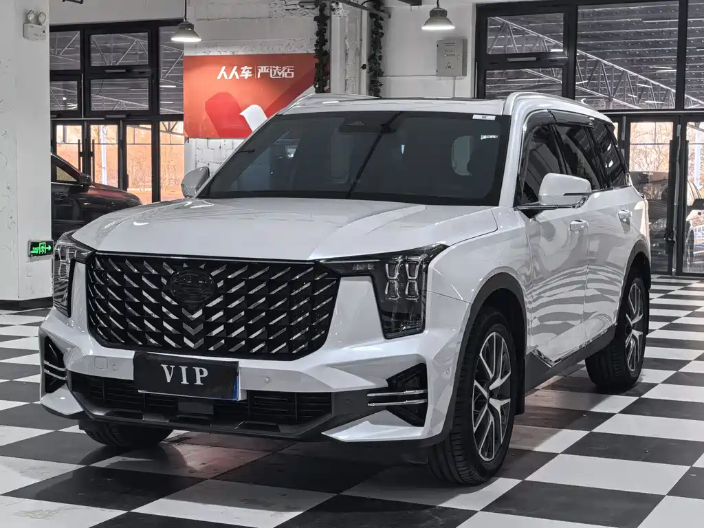 Trumpchi GS8 2022 Pilot Series 2.0TGDI Two-wheel drive Premium Edition (seven seats) купить на сайте DeffCars