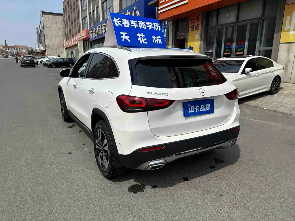 Mercedes-Benz GLA 2020 GLA 200 купить на сайте DeffCars