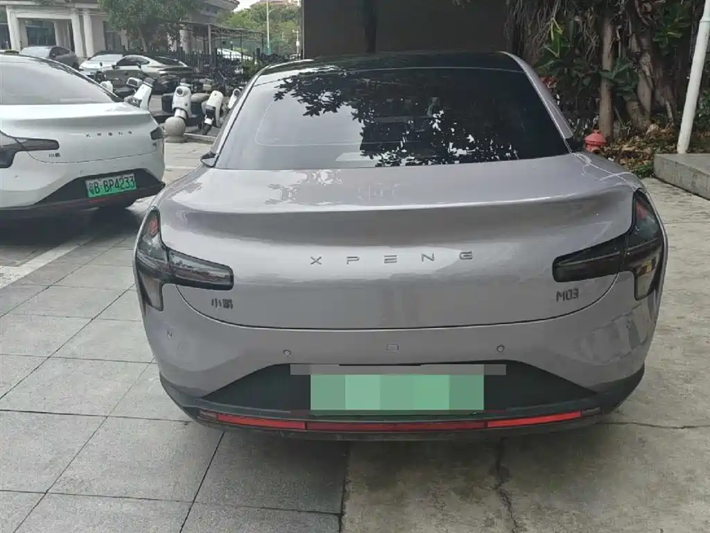Xpeng MONA M03 2025 model 600 long battery life Max купить на сайте DeffCars