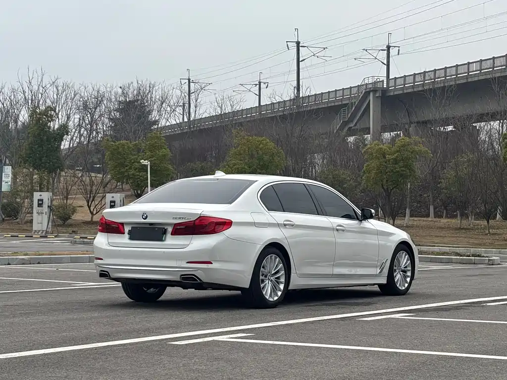 BMW 5 Series New Energy 2020 Mileage Upgraded Version 530Le Luxury Package купить на сайте DeffCars