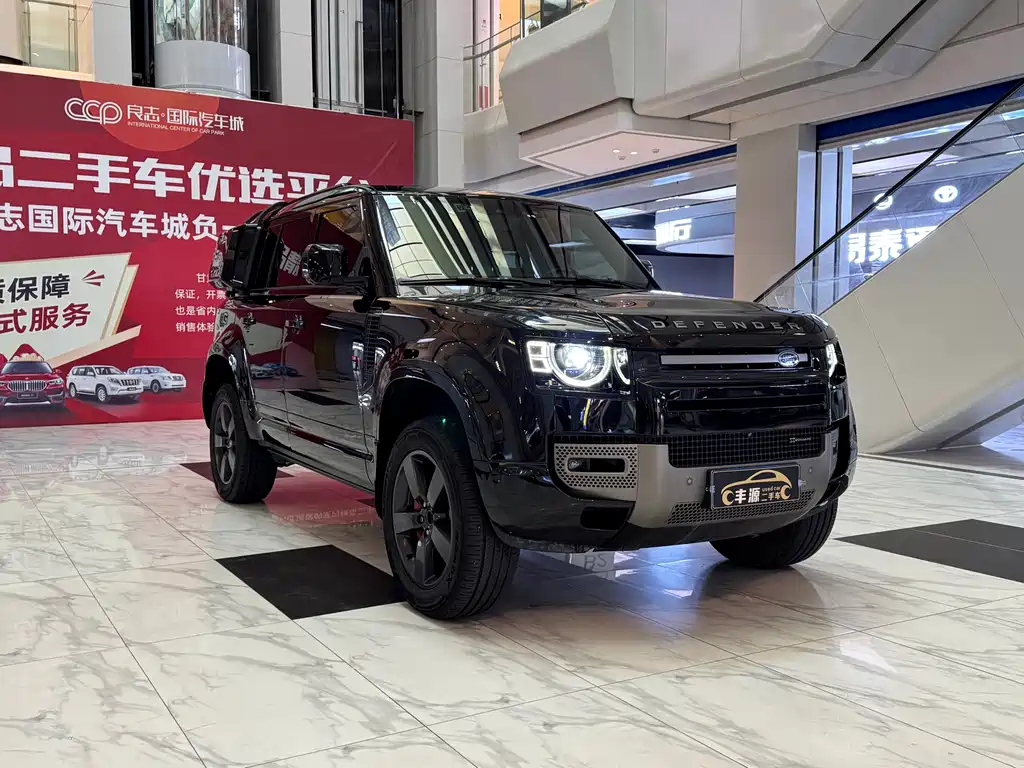 Land Rover Defender 2022 110 P400 X-DYNAMIC HSE купить на сайте DeffCars